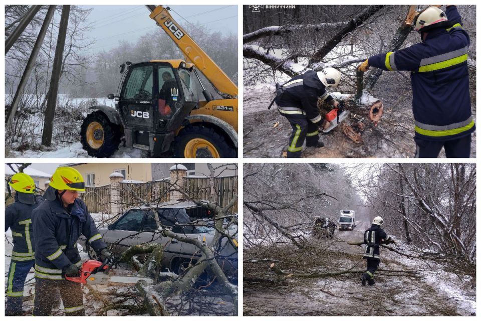 Без світла залишились понад 39 тисяч людей. Як працюють служби на Вінниччині