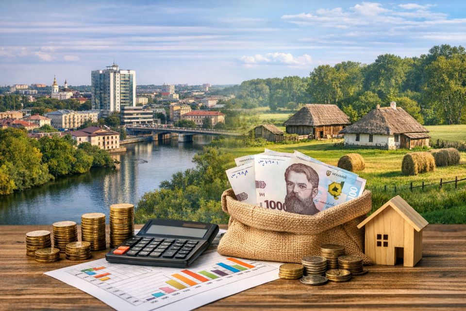 Найбагатші та найбідніші громади Вінниччини: рейтинг за бюджетами