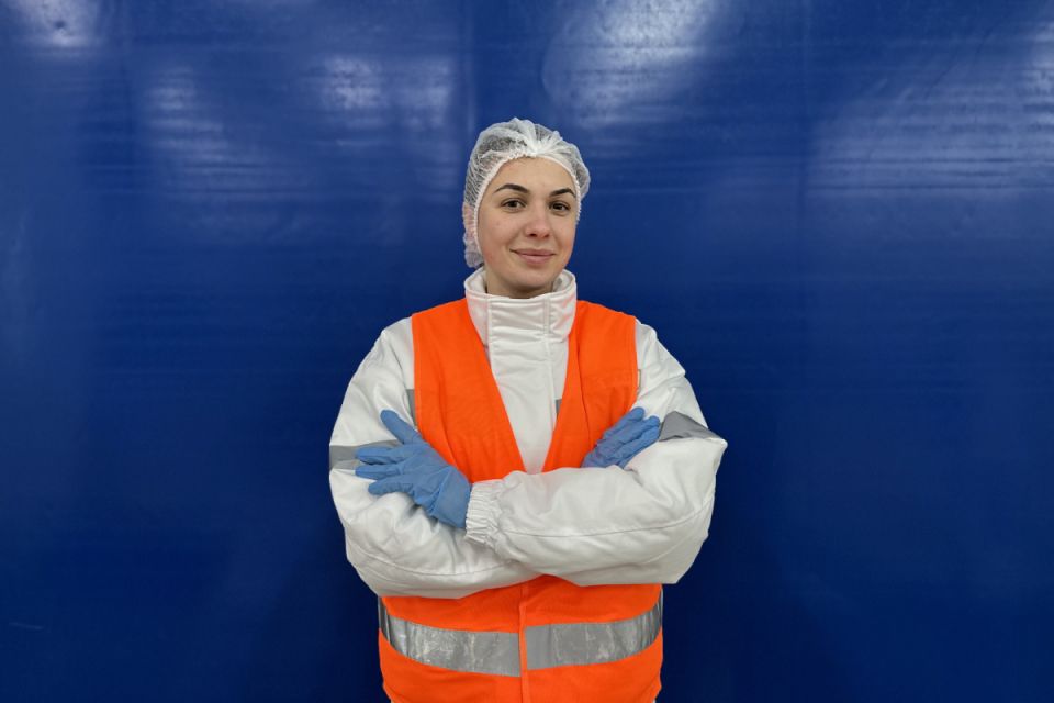 «Я йду на роботу з радістю»: як Олександра Юрченко знайшла свою професію у МХП (Новини компаній)