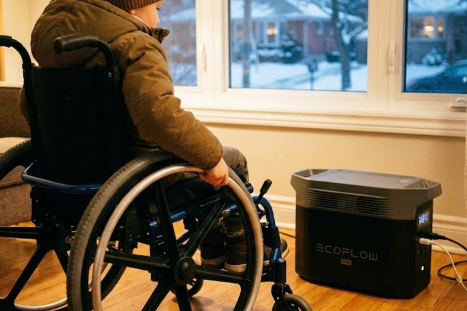 Як отримати безкоштовну зарядну станцію для дитини з інвалідністю? Покрокова інструкція