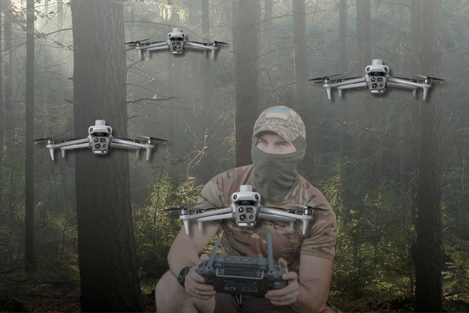 У Вінниці купують 100 коптерів з тепловізорами. Скільки вони коштують?