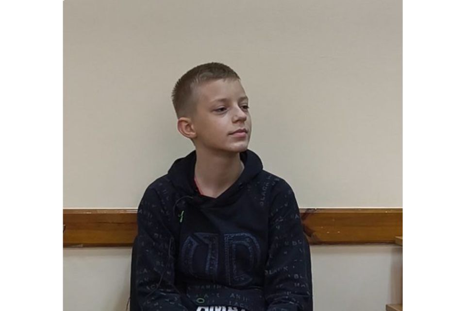 Тихий голос війни: історія 11-річного Тимофія зі Слов’янська (соціальна реклама)