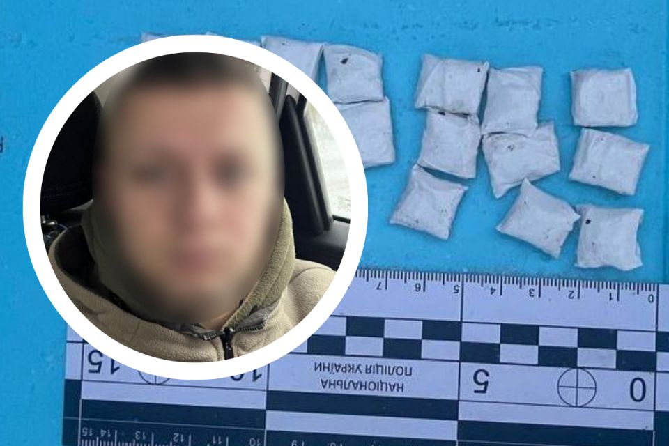 У Вінниці затримали 23-річного наркодилера, який мав 25 «закладок» у кишені