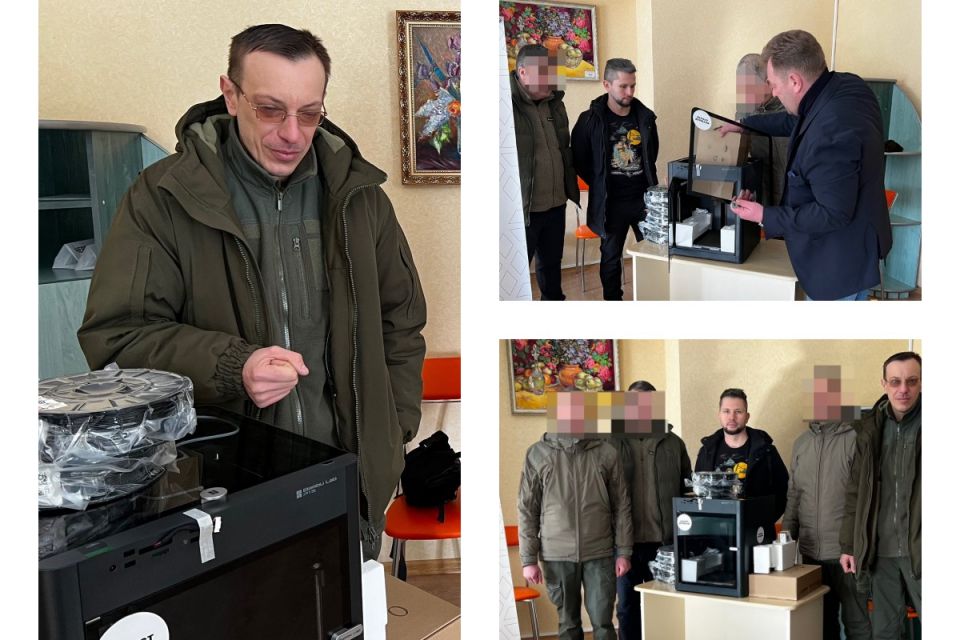 Нова професія в госпіталі. Вінницьких ветеранів вчитимуть 3D-моделюванню та друку