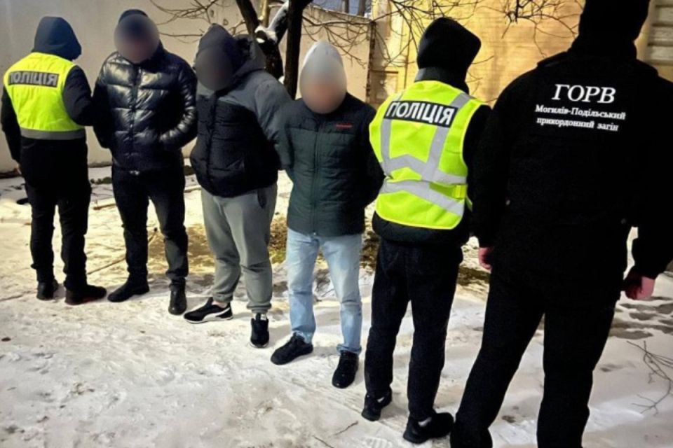 З Вінниці до Дністра за $6000. КОРД та поліція ліквідували схему переправлення ухилянтів