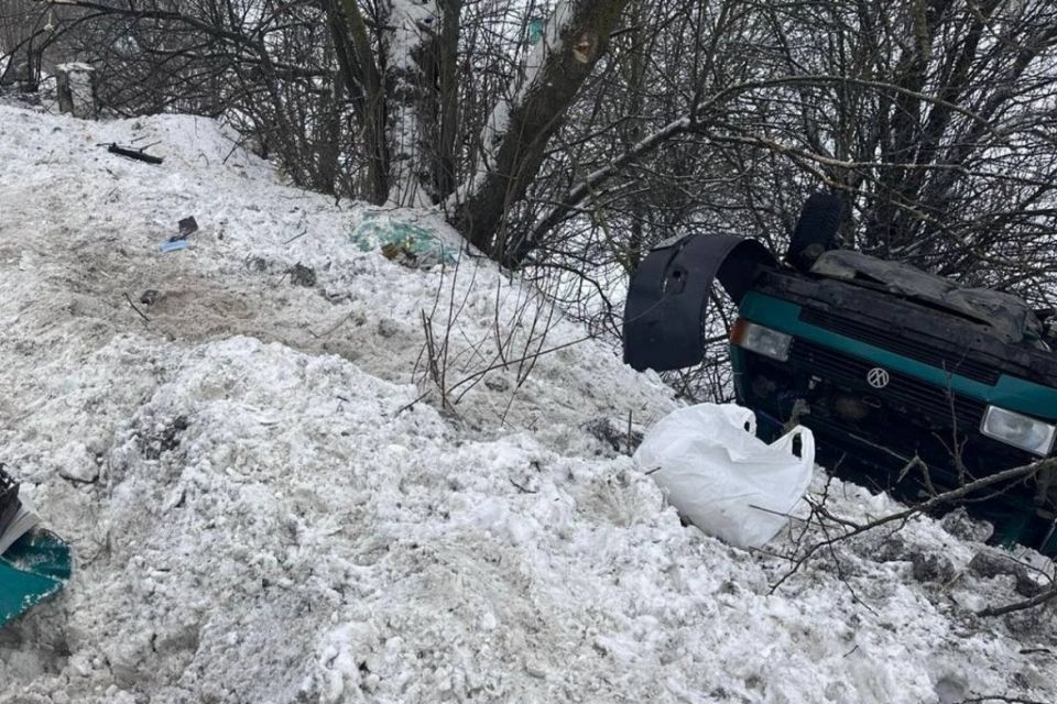 Дві ДТП за вихідні: на Гайсинщині бус злетів у кювет, а у Вінниці збили жінку на переході