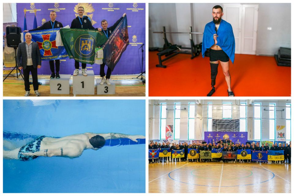 «Життя після ампутації не закінчується». Гвардієць з Вінниці надихає побратимів спортом