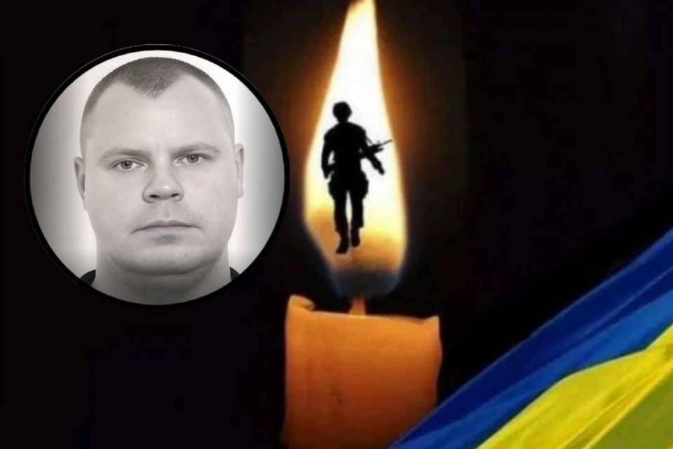 Вінниця прощається із 41-річним снайпером Андрієм Сологубом, який загинув на Донеччині