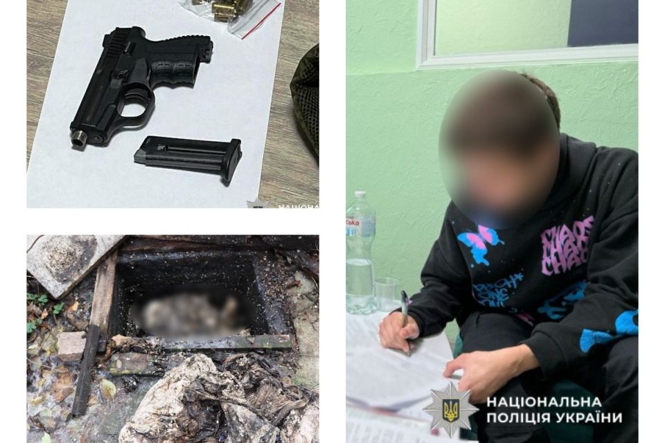 Судитимуть 18-річного хлопця, який застрелив брата та викинув тіло у вигрібну яму