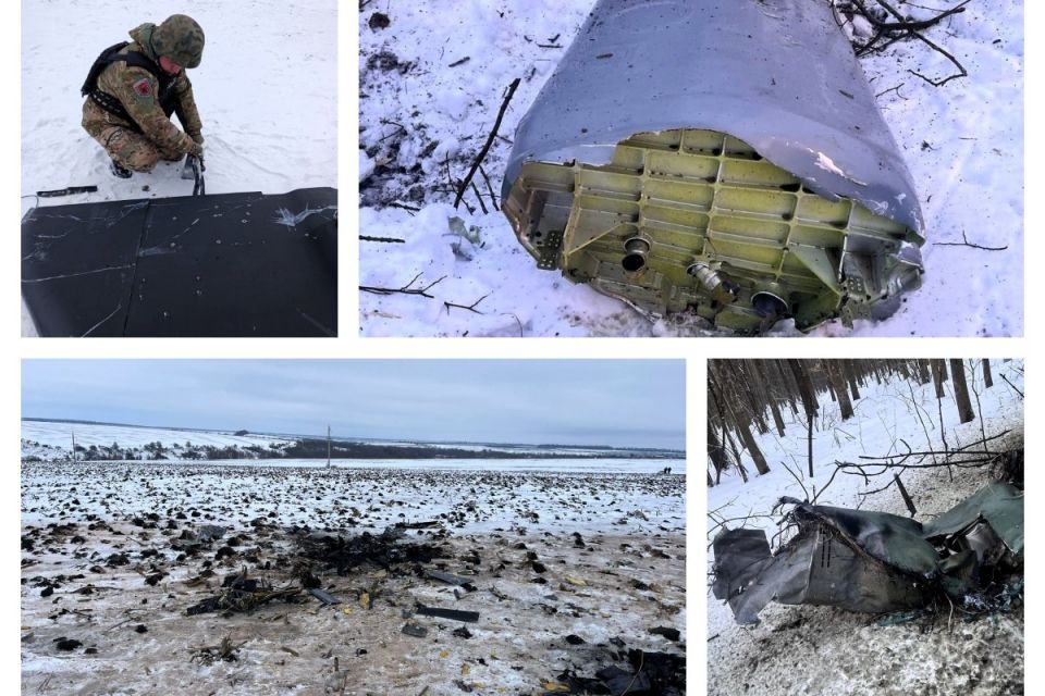 Збиті в небі, небезпечні на землі. У полях Вінниччини знаходять уламки БпЛА та ракет