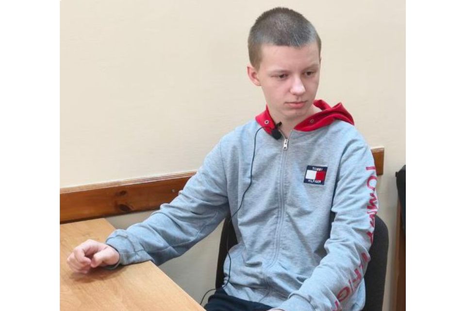 Один рюкзак і нічна втеча: історія 14-річного хлопця з Донеччини (соціальна реклама)