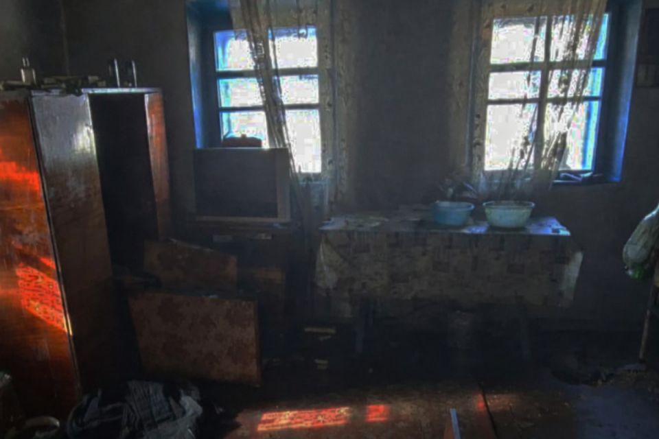 Трагедія у селі Зозів — пожежа загасла сама, але забрала життя господаря будинку