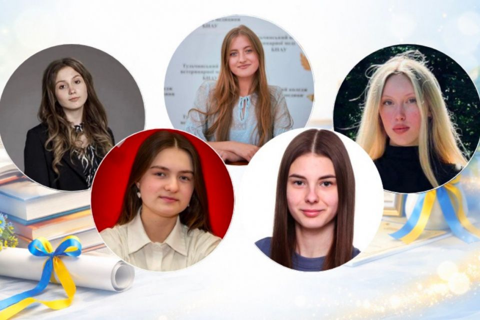 П’ять студенток Вінниччини отримали президентську стипендію за успіхи в навчанні