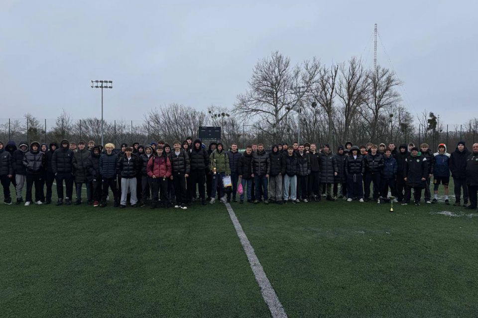 Всеукраїнським турніром вшанували пам’ять футболіста і тренера Олега Серьогіна