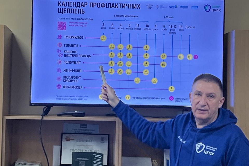 Менше уколів, більше захисту, статус довідки вакцинації — що нам дає новий календар щеплень