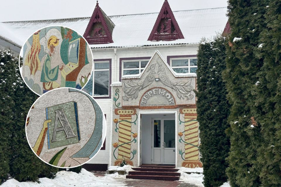 У центрі Вінниці мозаїку «Казковий світ» визнали нововиявленою пам’яткою: що про неї відомо?