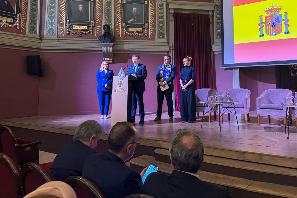 Вінниця презентувала проєкти розвитку міста міжнародним партнерам у Мадриді