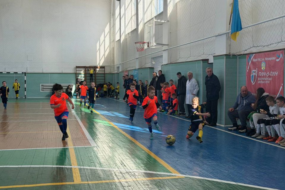 Нивівці виграли обласний футзальний чемпіонат серед юнаків 2017 р.н.