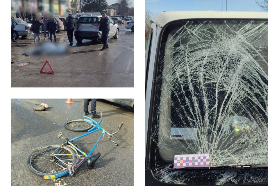 У Шаргороді під колесами Toyota загинула пенсіонерка