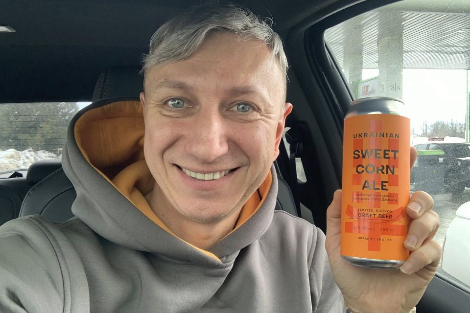 «Солодкувате, м’яке та без гірчинки»: вінницький селекціонер створив ель із кукурудзи