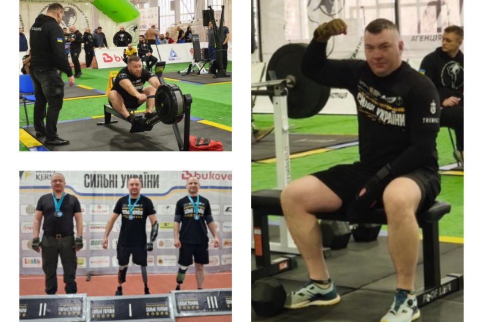 Справжня сила духу: вінницькі ветерани стали призерами всеукраїнських змагань