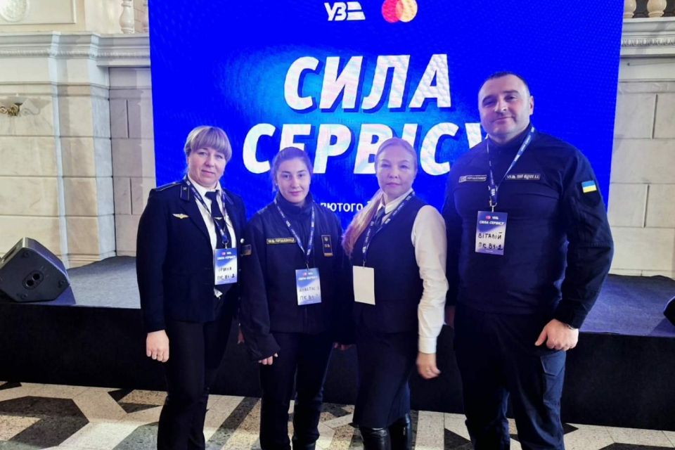 «Де ще побачиш стільки зустрічей і прощань?»: залізничники зі Жмеринки перемогли у рейтингу «Сила Сервісу»