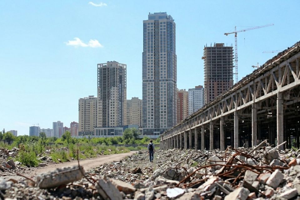 Барцьосю дозволили забудову ВПЗ. На початку тут буде 12 багатоповерхівок