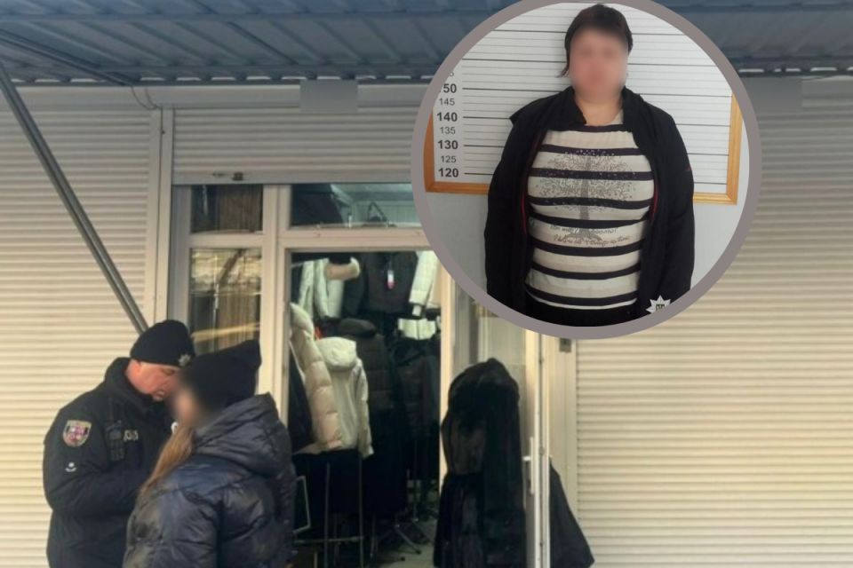 Камери відеоспостереження «здали» жінку, яка вкрала у пенсіонерки сумку з доларами