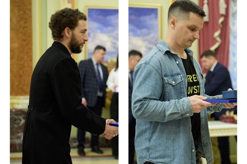 Двоє волонтерів з Вінниччини отримали відзнаку «Золоте серце» від президента