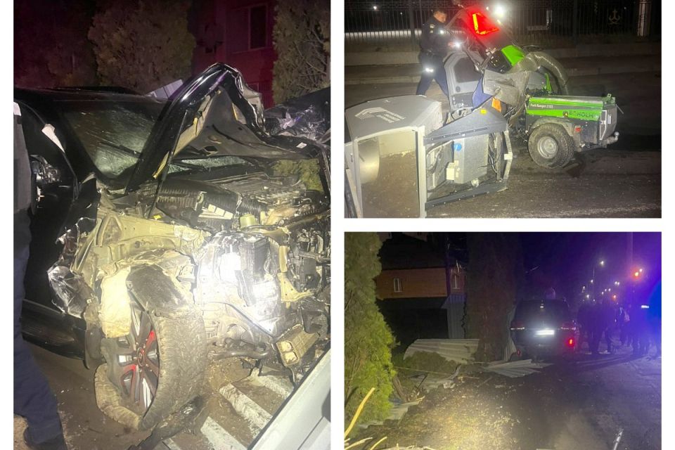 П’яний водій убив комунальника під час втечі від поліції