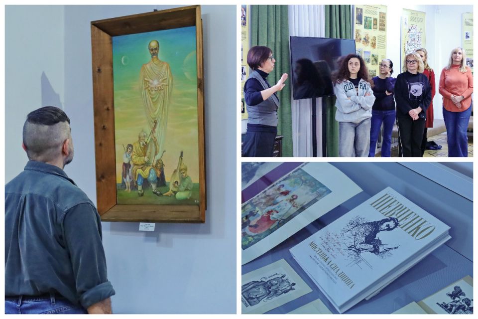 «Шевченко у кожному серці» — у Вінниці відкрилася виставка до річниці Кобзаря