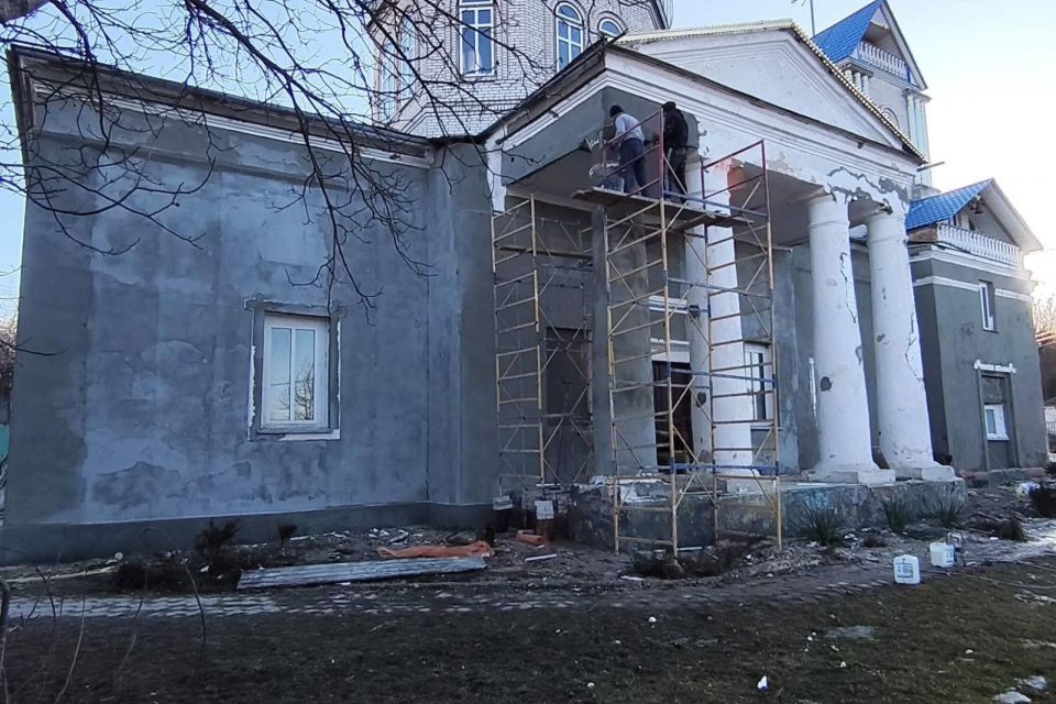 В Ободівці ремонтують Свято-Успенський храм. Уже зібрали 100 тисяч