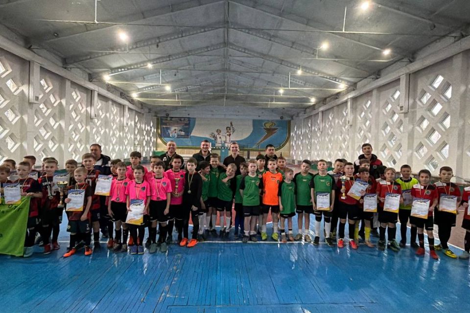 ДЮСШ «Десна» виграла обласний футзальний чемпіонат серед юнаків 2015 р.н.