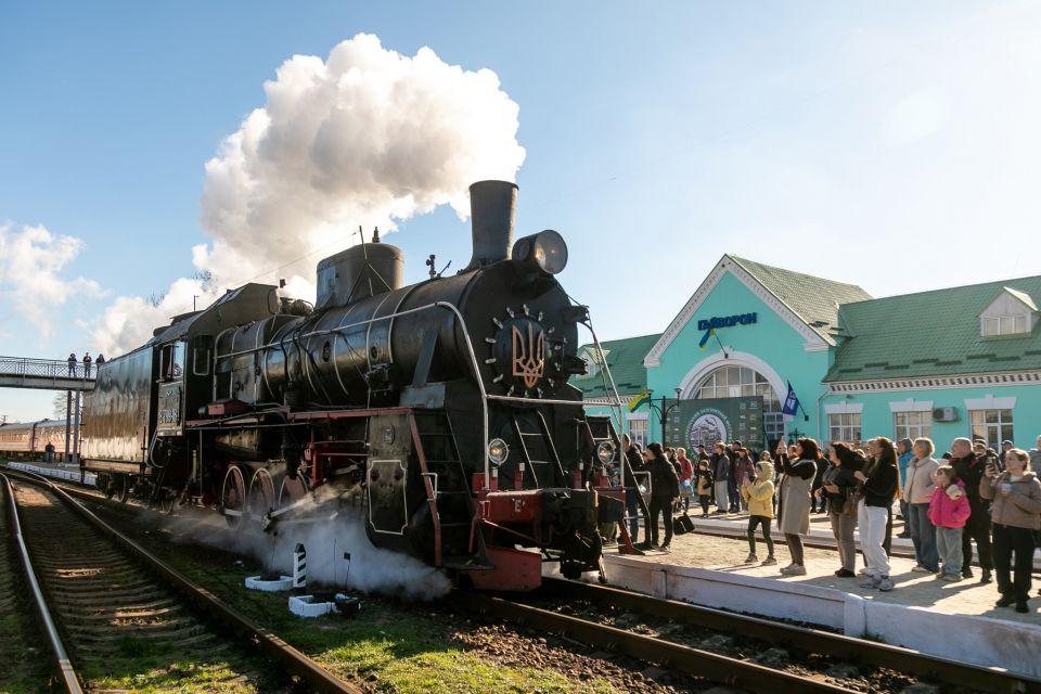 На ретро‑тур Гайворонською вузькоколійкою запрошують вінничан. Де купити квитки