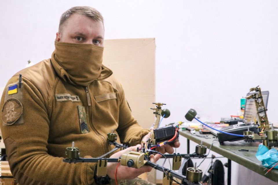 Міна в обличчя та рік у шпиталях: як вінницький «Витязь» став асом дронів