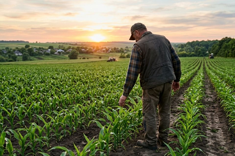 Кукурудза домінує. Що вінницькі фермери вирощували протягом 2025 року?