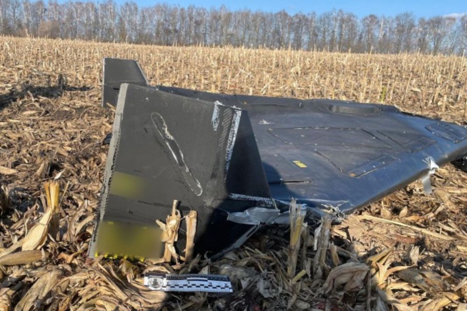 Міг здетонувати будь-якої миті:у полі на Вінниччині знайшли бойову частину «шахеда»