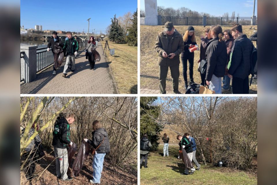 Сотні людей з мішками біля Бугу: у Вінниці стартували масштабні толоки