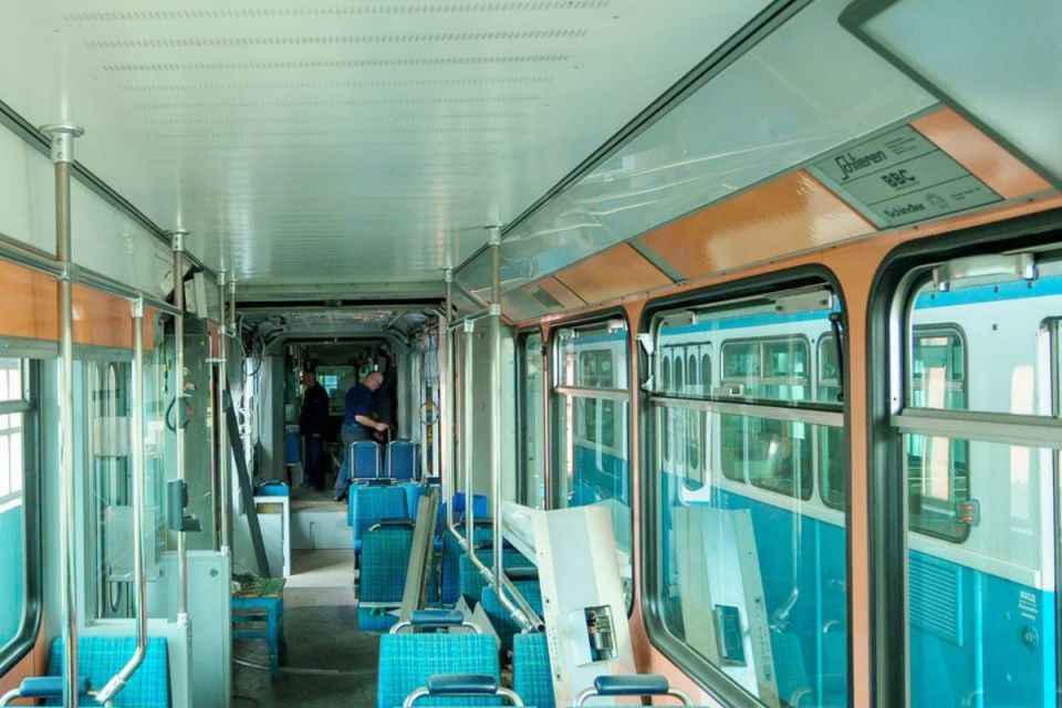 Вінниця шукає підрядника для миття та дезінфекції трамваїв за 1,8 мільйона гривень