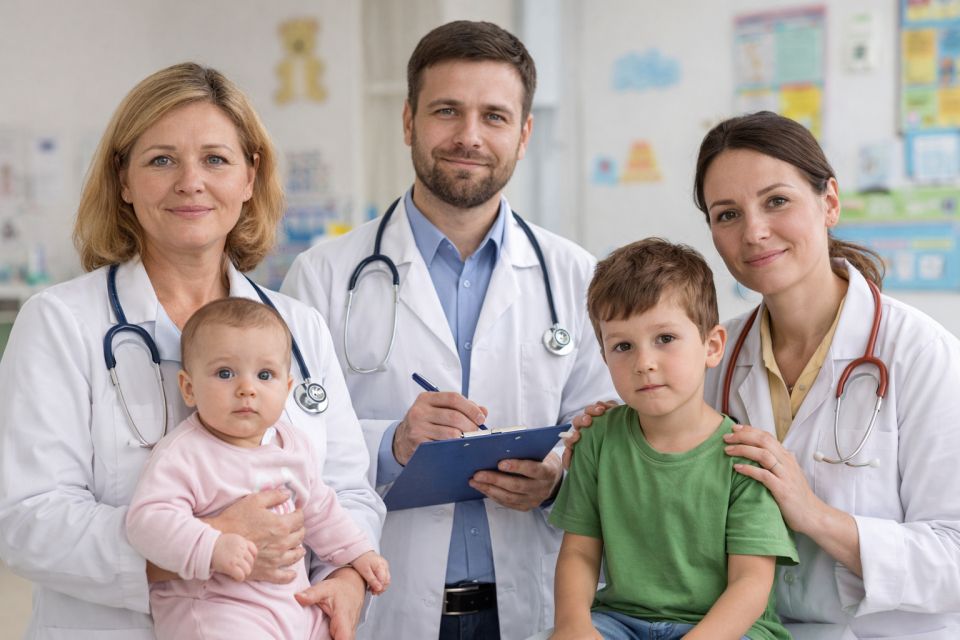 ТОП-10 найпопулярніших педіатрів Вінниці: хто вони і де приймають