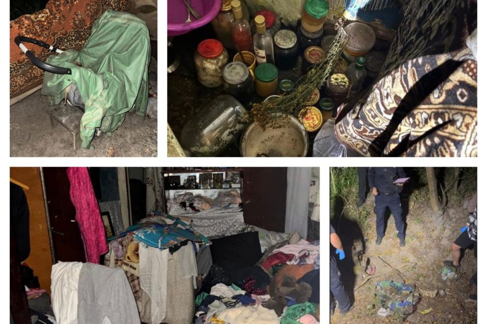 Закопали немовля на смітнику. На Вінниччині судитимуть батька-тирана та його дружину