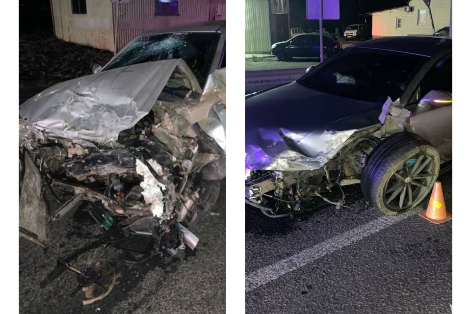 Троща у центрі Гайсина: 24-річного водія забрали до лікарні після ДТП