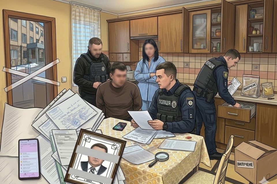 Обшуки в Іллінцях: після журналіських викриттів поліція «трусить» лікарню та чиновників