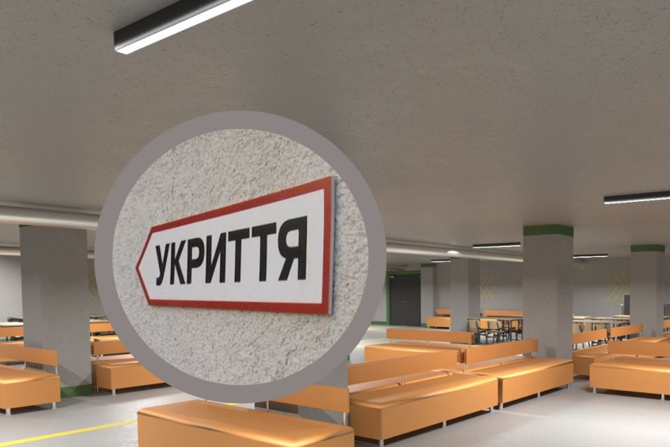 Уряд виділив кошти на будівництво укриття для військового ліцею Вінниці