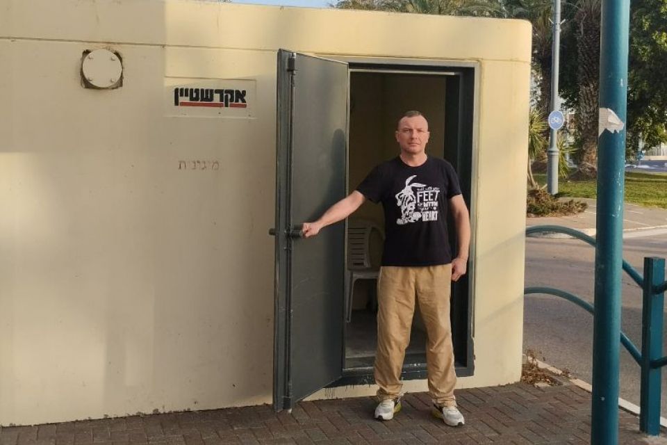 «Від мого будинку до укриття 200 метрів»: як вінничанин в Ізраїлі рятується від обстрілів під час війни з Іраном