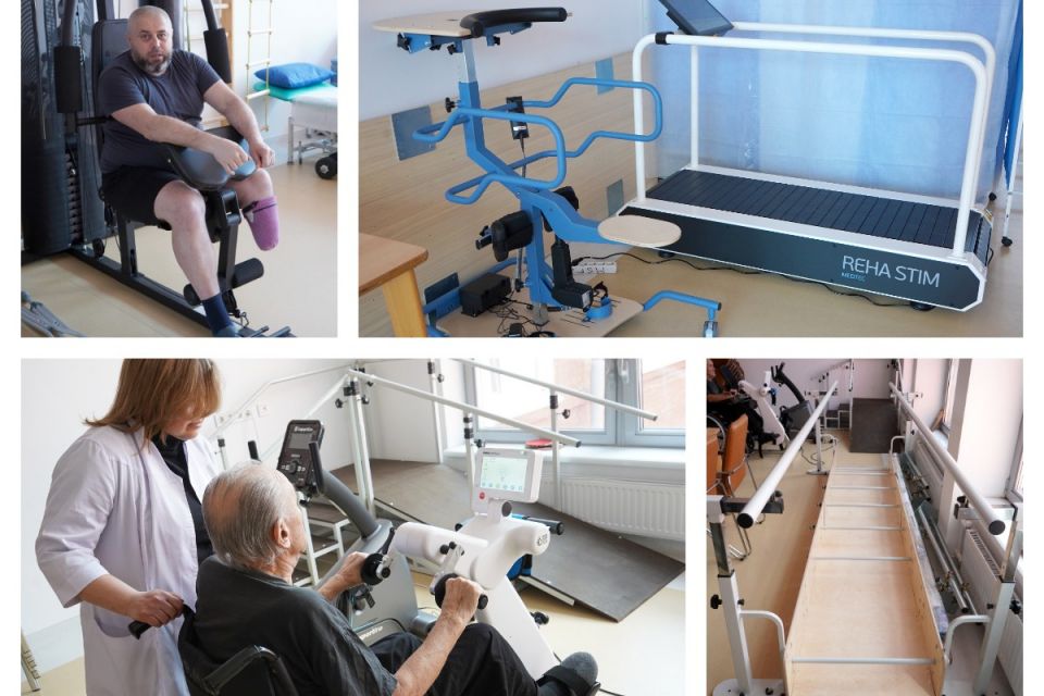 У вінницькій «швидкій допомозі» з’явилася сучасна техніка для реабілітації