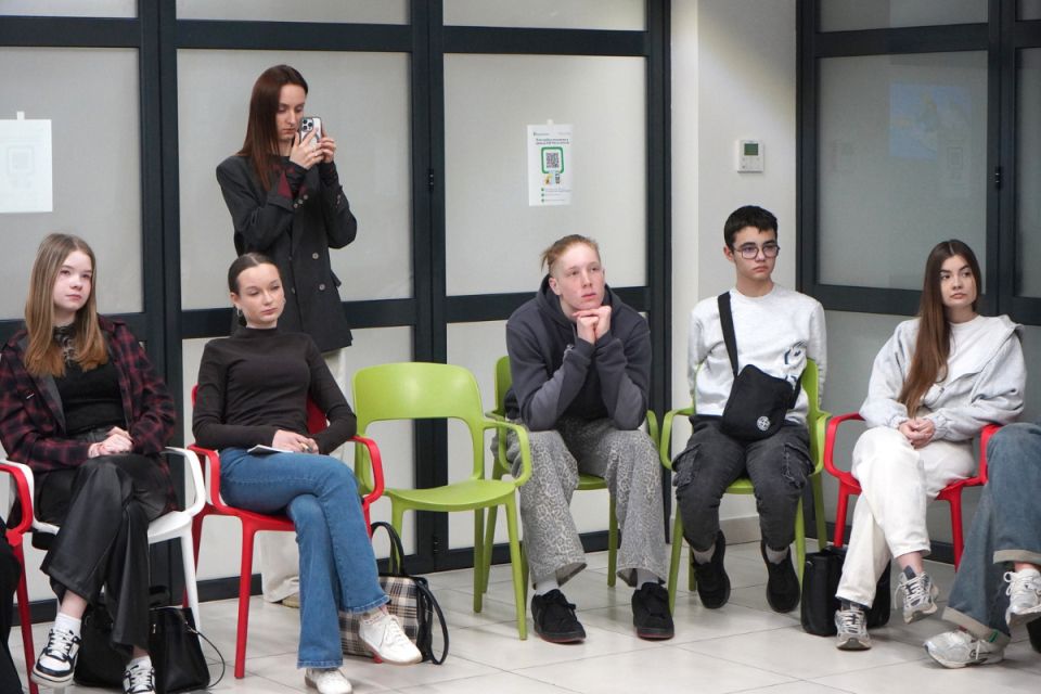 Курс для майбутніх босів. У Вінниці запустили навчання для активної молоді