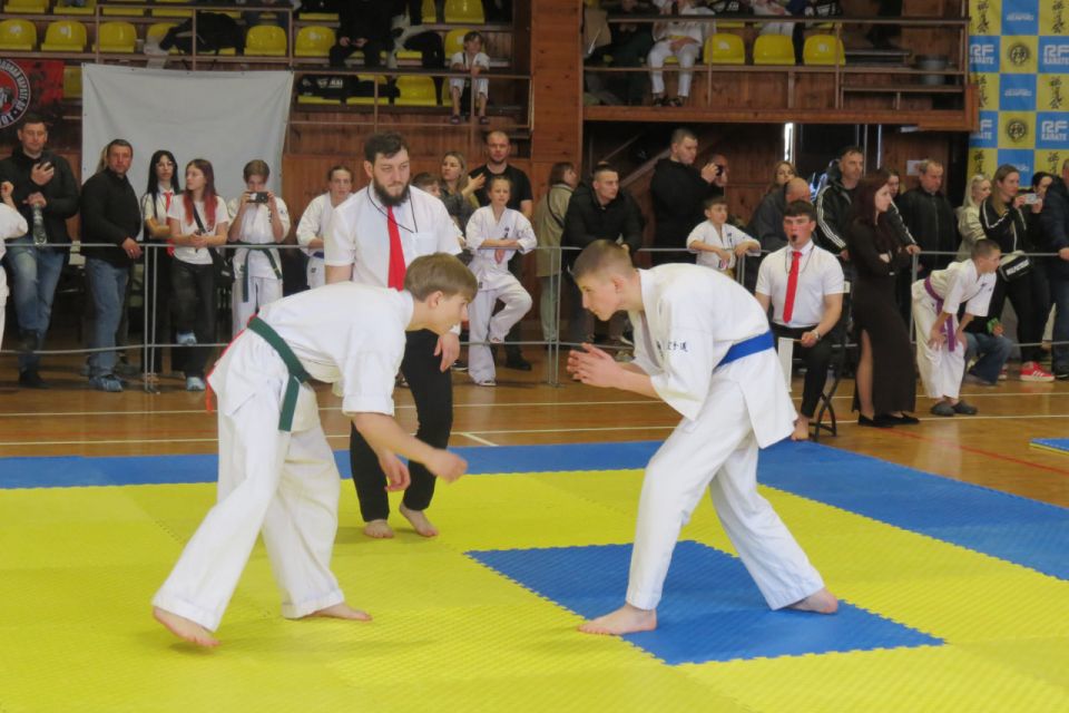 У Вінниці вперше пройшов турнір за правилами Real Fight Zendokai