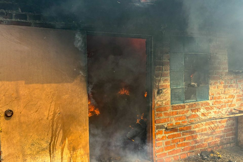 Через недопалок на Ямпільщині загинув 65-річний чоловік. Ще вісім пожеж сталися в області