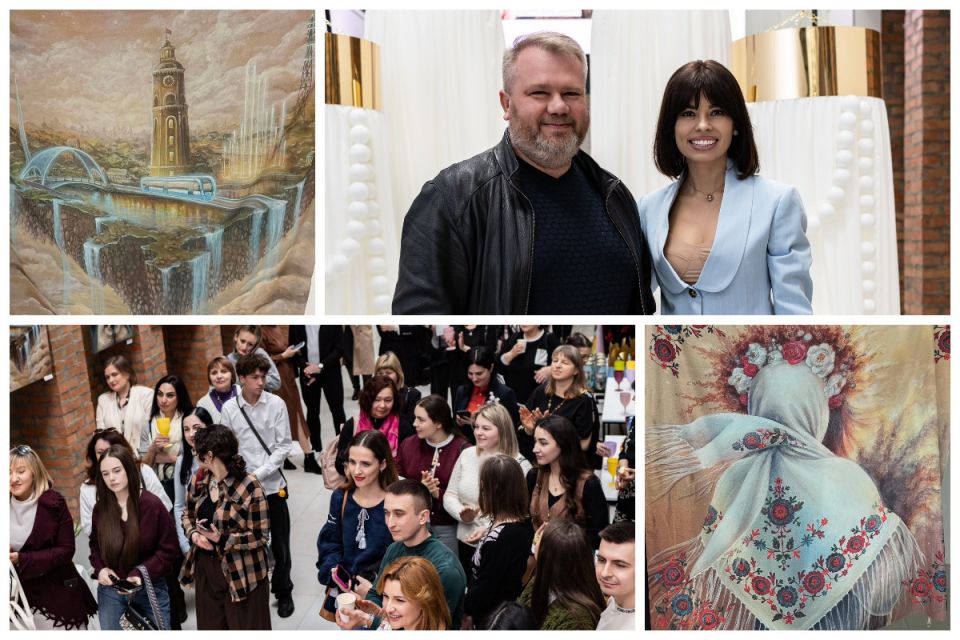 «Глибокі сенси, що змушують зупинитись і відчути»: художниця Світлана Сулима відкрила виставку «Скарб»